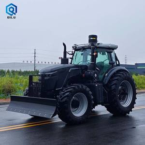 QILU gran oferta 504 50hp invernadero compacto jardín huerto tractor agrícola - Product Image 5