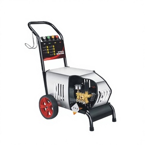 Yüksek Güçlü Elektrikli Ticari Araba Yıkama Makinesi Yüksek Basınçlı Su Temizleyici Araba Yıkama Dükkanı Kullanımı İçin Soğuk Su Temizleme Yeni 2 HP - Product Image 4