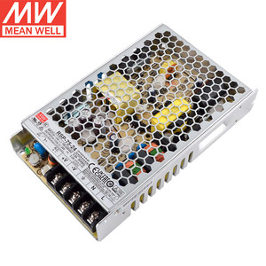 Meanwell RSP-75-24 75W 24V 3.2A cung cấp điện ổn định PFC đầu ra hiệu quả cao và hiệu suất đáng tin cậy cho sử dụng công nghiệp - Product Image 1