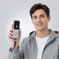 Batterie externe 20000mAh à charge rapide PD et sans fil, avec logo personnalisé, vente en gros, chargeur portable pour téléphone et tablette, commande en gros, OEM