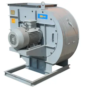 380v 3 Phase 4-72 Waste Gas Ventilation Industrial Centrifugal Fans