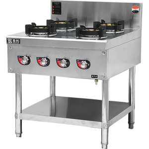 Cocina Comercial de <span class=keywords><strong>Encimera</strong></span> para Restaurante, Estufa de <span class=keywords><strong>Gas</strong></span> de 6 Quemadores, Equipo de Cocina de 4 Quemadores, Estufas de <span class=keywords><strong>Gas</strong></span> con Soporte, Hornos de <span class=keywords><strong>Gas</strong></span> - Product Image 2