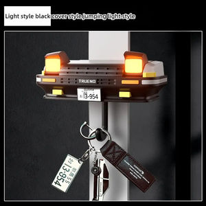 AE86 <span class=keywords><strong>Porte</strong></span>-clés flexible auto-adhésif mural pour phare de <span class=keywords><strong>voiture</strong></span> <span class=keywords><strong>Porte</strong></span>-clés créatif senior Crochets fantaisie pour chambre à usage domestique - Product Image 5