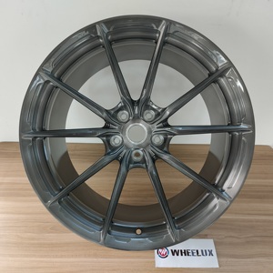Ruedas forjadas monobloque forjadas 5x114,3 20 21 22 23 24 pulgadas llantas de aleación personalizadas de fibra de carbono para Ferrari F430 458 488 296GTB F8 <span class=keywords><strong>FF</strong></span> - Product Image 4