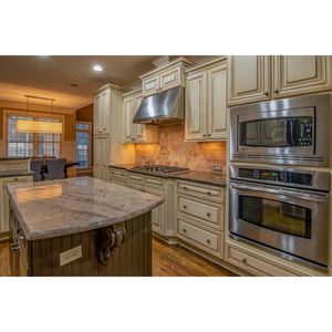 ชุดเฟอ<span class=keywords><strong>ร์</strong></span>นิเจอร์ห้องครัวที่<span class=keywords><strong>ท</strong></span>ันสมัยพร้อมรูปแบบตู้อัจฉริยะสำหรับวิลล่าและอพาร์<span class=keywords><strong>ท</strong></span>เมนต์พร้อมกระจก - Product Image 4