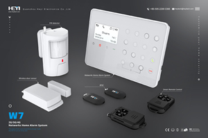 Bảng Báo Động Điều Khiển Ứng Dụng Có Dây Không Dây Tùy Chọn WiFi <span class=keywords><strong>GSM</strong></span> Phổ Biến Với Mặt Số Tự Động CID SIA Cho Hệ Thống An Ninh Chống Trộm Nhà Thông Minh - Product Image 2