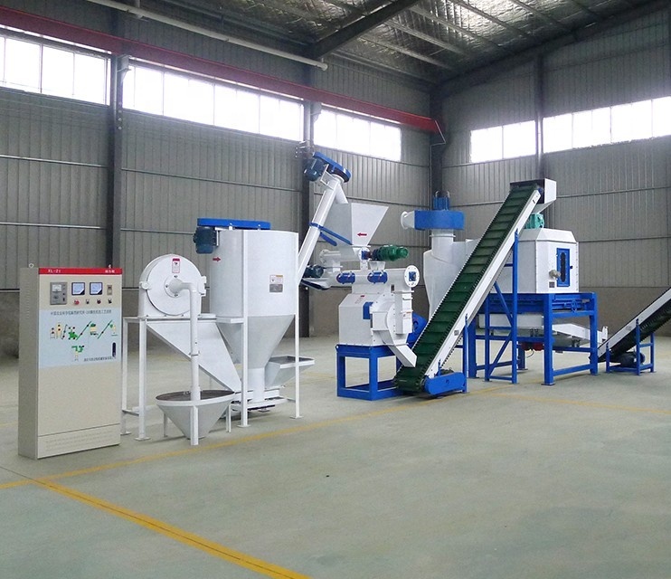 500 2000kg h Livestock and Poultry