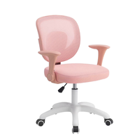 Chaise de bureau ergonomique |   Dos en maille respirante + siège rembourré 360 °   Rotatif |   Accoudoirs confortables |   Base robuste à 5 étoiles