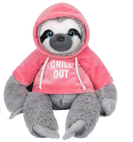 Poupée en peluche personnalisée de haute qualité peluche jouet avec logo personnalisé sur capuche ou T-shirt paresseux peluche jouet