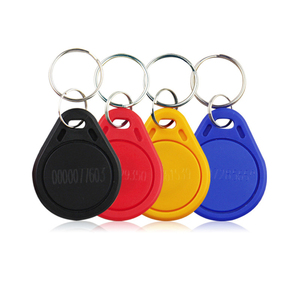 Programmable Réinscriptible <span class=keywords><strong>Uid</strong></span> 125khz 13.56mhz Abs Nfc Tag Hôtel Maison Porte-clés Rfid Porte-clés Polyester Porte-clés - Product Image 4