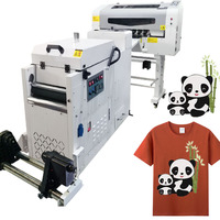 Dtf four transfert impression numérique dtf film Rolling dtf transferts designs imprimante machine d'impression de t-shirts