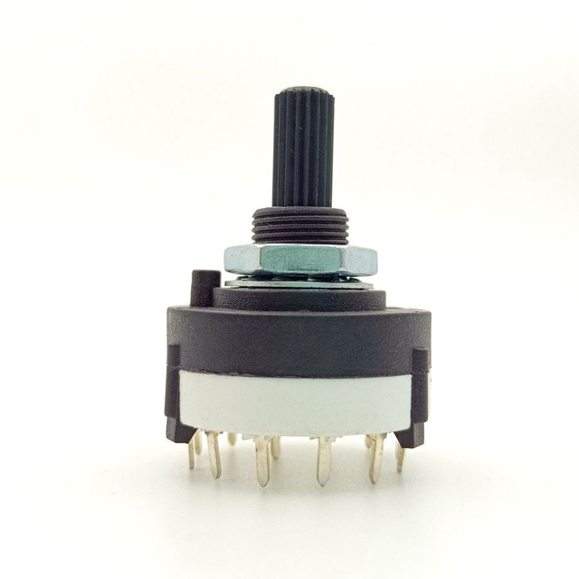 SR2612 15F 8A 2 3 8 10 Position Rotary Switch