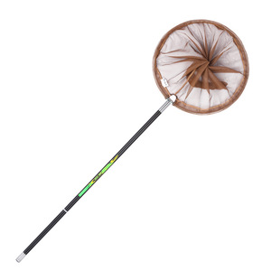 Épuisette de pêche pliable She Shen en fibre de carbone 75 cm - Product Image 2