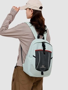 NORTHFINDER Nylon Backpack 20-37L Waterproof Zipper Closure Casual Daily Use Softback Design Business Style - Product Image 3