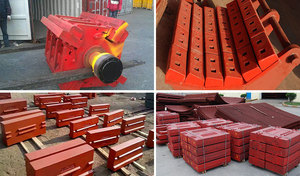 Concasseur à percussion de pierres de la série PF pour projets de construction ferroviaire et minière en Chine - Product Image 6
