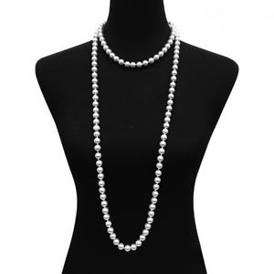 Collar de Cuentas de Colores Estilo Vintage, Joyería de Moda Unisex para Fiestas, Bodas y Uso en Verano - Product Image 1