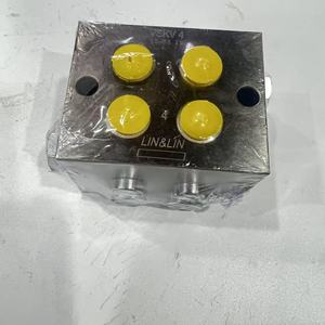 高品质普茨迈斯特混凝土泵备件润滑剂分配器 VSKV4-D 型号 253913009 - Product Image 1