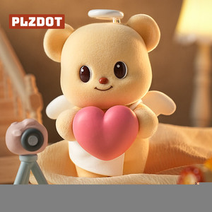 Véritable PLZDOT ButterBears Mystery Boxes Leisure Time Series Plush Blind Box Girls' Ornaments Gifts Plush Doll Toy - Product Image 2