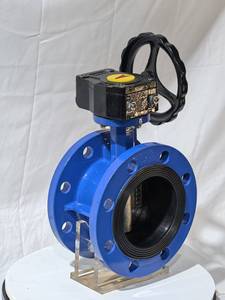 Kiểm soát gemu cơ hoành với thiết bị truyền động khí nén bằng thép không gỉ EPDM mặt bích Van bướm - Product Image 6