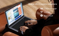 Ordinateur portable de jeu 15,6 pouces, processeur Core i3 i5 i7, RAM 8 Go, SSD 256 Go 512 Go, ordinateurs portables fins