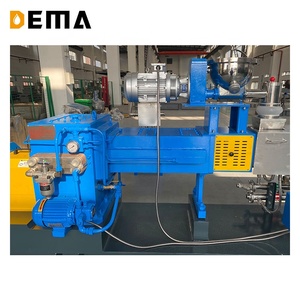 PP PE PMMA Parallel Twin Screw Granule Making Virgen HDPE Policarbonato Plástico Materia prima Pellet Extrusora Máquina - Product Image 5