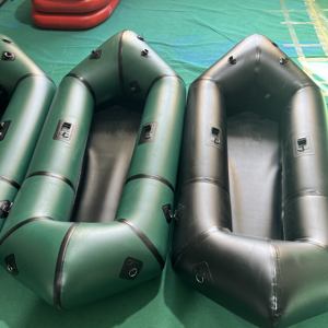 <span class=keywords><strong>Bateau</strong></span> gonflable ultraléger en PVC TPU pour les activités <span class=keywords><strong>de</strong></span> loisirs en plein air Pêche à la dérive Rafting en rivière Packraft-216 <span class=keywords><strong>de</strong></span> bikeraft - Product Image 3
