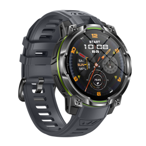 สมาร์ทวอทช์ KC108 หน้าจอ HD TFT แบตเตอรี่ใช้งานได้ 7-14 วัน ดีไซน์กันน้ำ แผนที่ออฟไลน์ นาฬิกาจับเวลาแบบโครโนกราฟ นาฬิกาสปอร์ตแม่เหล็ก - Product Image 4