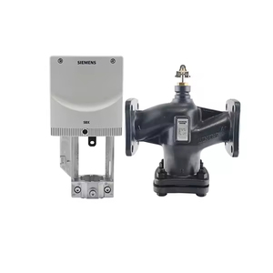 VVF47 Robinet à deux voies en fonte ductile à bride pour systèmes industriels d'eau, CVC, centres de données, salles blanches 1-95°C - Product Image 1