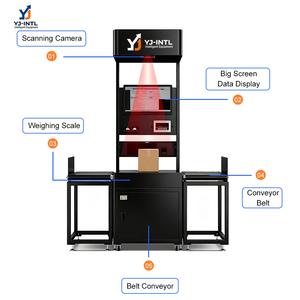 Barcode DWS System Machine For Cross-Border E-Commerce Advanced Dimensioning Systems Warehouse Parcel Weighing Machine - Product Image 1