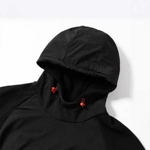 Autunno inverno felpa con cappuccio felpa da uomo in pile <span class=keywords><strong>di</strong></span> cotone parti larghe un pezzo con gancio digitale 3156 per Dropshipping per - Product Image 3