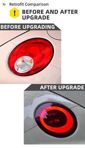 <span class=keywords><strong>Feux</strong></span> arrière LED pour Volkswagen VW <span class=keywords><strong>Beetle</strong></span> 2006-2012, <span class=keywords><strong>feux</strong></span> <span class=keywords><strong>stop</strong></span>, <span class=keywords><strong>feux</strong></span> de position, clignotants arrière - Product Image 3