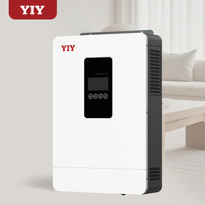 เครื่องแปลงพลังงานแสงอาทิตย์แบบไฮบริด 8KW 48V พร้อมระบบ MPPT ในตัว คลื่นไซน์บริสุทธิ์ 220V ระบบออฟกริด โฟโตโวลตาอิก SMP-8kw อินเวอร์เตอร์พลังงานแสงอาทิตย์แบบไฮบริด Mppt - Product Image 3