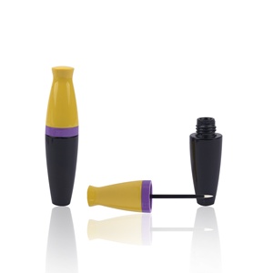 Tube de mascara de maquillage rond petit tube d'eye-liner de graisse avec pointe de brosse en <span class=keywords><strong>feutre</strong></span> personnaliser les matériaux d'emballage de <span class=keywords><strong>sourcil</strong></span> de tube de cils de couleur - Product Image 2
