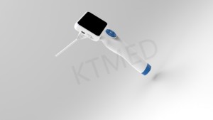 เครื่องมือผ่าตัดหู คอ จมูก กล้องวิดีโอตรวจหู คอ จมูก พร้อมท่อสอดใส่ หน้าจอสัมผัส 3.2 นิ้ว กล้องตรวจหูแบบวิดีโอ - Product Image 5