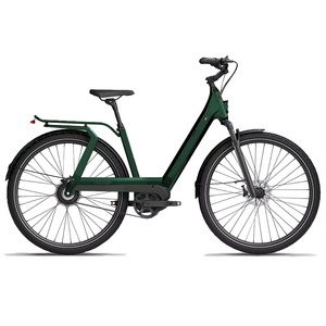 จักรยานไฟฟ้า City Bike รุ่น 700C พร้อมมอเตอร์ดุมล้อหลัง Enviolo ระบบเกียร์อิเล็กทรอนิกส์แบบ Stepless สำหรับการเดินทางในเมือง เหมาะสำหรับผู้ใหญ่ โครงอะลูมิเนียม - Product Image 2