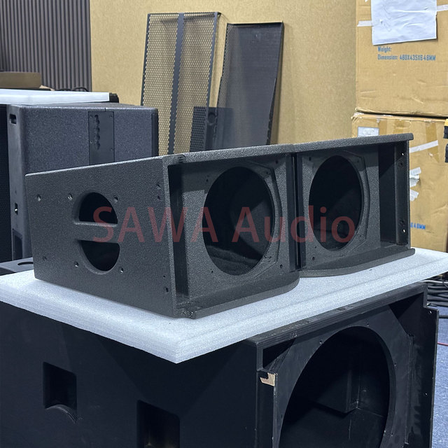 K208 Double 8 Inch Active/passive Line Array Speakers Dj Professional Audio Sound Outdoor Powered Line Array Speaker System