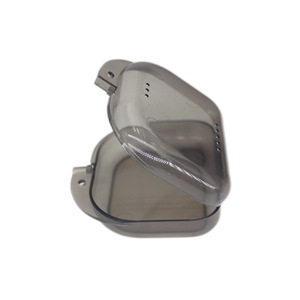 Estuche para retenedores dentales de un solo orificio, estuche de almacenamiento para aparatos invisibles, retenedor, caja de almacenamiento para aparatos de ortodoncia, portátil - Product Image 2