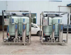 AA4C sistem daur ulang air otomatis, peralatan perawatan air, mesin pemurni Osmosis terbalik pelembap air