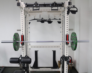 Barras de 20 kg y 45 lb para Gimnasio, Equipo de Levantamiento de Pesas, Entrenamiento de Fuerza, Barras Olímpicas, <span class=keywords><strong>Barra</strong></span> de Cerakote, <span class=keywords><strong>Barra</strong></span> de Levantamiento de Pesas - Product Image 4