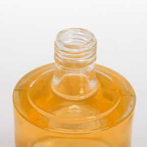 100ml 250ml Super Petite Bouteille En Verre avec Bouchon En Aluminium Bouchon Liège Mini Gin Rum Spirit <span class=keywords><strong>Alcool</strong></span> Liqueur <span class=keywords><strong>Mezcal</strong></span> Bouteille - Product Image 3