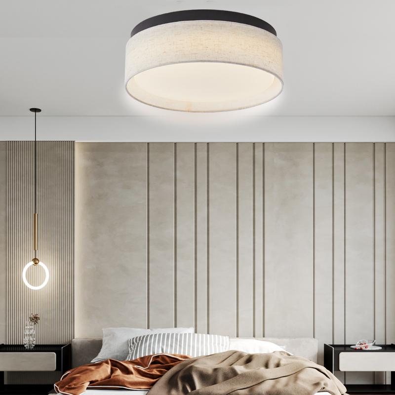 Energy Saving 3CCT Dimmable Surface Mounted Ceiling Lamps Home Decorative Living Room Bedroom Modern Style Led Ceiling Lights