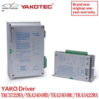 YAKO YKC3722MA Driver de moteur pas à pas triphasé AC220V 7.0A 60000 pas/rev pour routeur CNC Nema34-42 de 86-110-130mm
