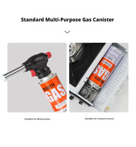 <span class=keywords><strong>Bouteille</strong></span> de <span class=keywords><strong>gaz</strong></span> butane portable pour réchauds à cassette, petit réservoir de <span class=keywords><strong>gaz</strong></span> liquéfié, cylindre de <span class=keywords><strong>gaz</strong></span> extérieur - Product Image 2