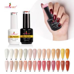Kit de gel doux Neissry pour ongles, gel de construction coussiné, gel de peinture pour ongles, ensemble de vernis à ongles effet œil de <span class=keywords><strong>chat</strong></span>, vernis à ongles pailleté, gel MR X pour ongles en usine - Product Image 5