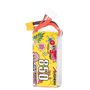 Batería Lipo GNB 4S 15.2V 850mAh 120C Mejorada para Dron de Carreras FPV, Piezas de Helicóptero RC Quadcopter con Batería XT30 de 15.2V - Product Image 4