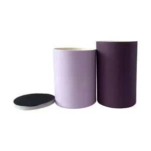 ZY supplier Kraft Paperboard Tube Lipstick case Round Containers Cardboard Box for Pencils Tea Candy Coffee Cosmetic Crafts box