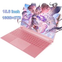 Longqi 2024 15.6 Inch Dual Core Intel N5095 2TB SSD Gaming Laptop with Dedicated Graphics English Keyboard Portable