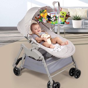 Livre en tissu pour bébé avec design de queue froissée, jouet de dentition en tissu doux, jouet lavable à toucher et à sentir, 23cm*13.5cm - Product Image 5