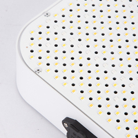 Lampe de culture LED 100W, spectre complet, étanche IP65, à intensité variable, pour la floraison, les plantes d'intérieur, l'hydroponie, la serre, l'éclairage de croissance, en aluminium