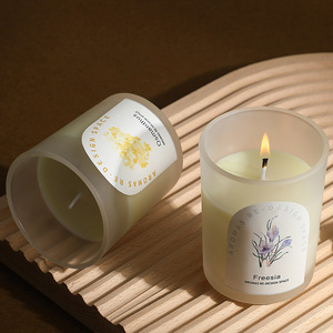 Nordic Ins Style Art Candle Home Aromaterapia Regalo <span class=keywords><strong>de</strong></span> acompañamiento Planta Aromática Otros Cera Sin humo Postre Aroma - Product Image 3